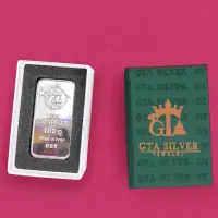 فروش شمش و سکه نقره با عیار ۹۹۵ جهت سرمایه گذاری