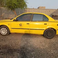 تاکسی سمند EF7 مدل۹۶