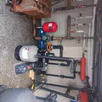 اجرا لوله کشی استخر جکوزی پمپ خانه