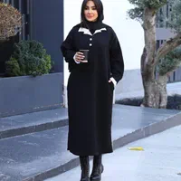ساحلی نخی کفتان کوک دوزی
