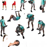 ۱ عدد صفحه هالتر فرمانی ۱۵ کیلویی