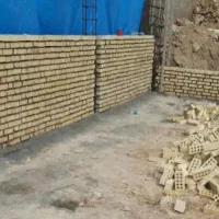 دیوار چینی اجر فشاری بیست سانتی