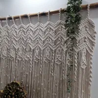 آویز مکرومه
