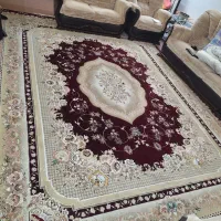 فرش ماشینی ۱۲ متری دو عدد