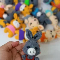 عروسک بافتنی سیسمونی عمده|اسباب‌بازی بچه|مشهد, طبرسی شمالی|دیوار