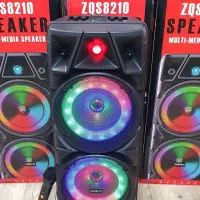 اسپیکر بلوتوثی قابل حمل ZQS 8210|پخش‌کننده همراه|تهران, جمهوری|دیوار