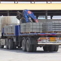 راننده تریلی جرثقیل دار