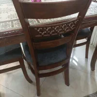 میز نهار خوری ۴ نفره