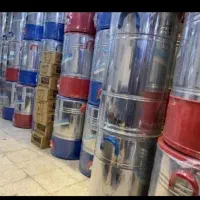 ماشین لباسشویی سطلی پتوشوی ۷۰کیلو سمساری قاسمی|ماشین لباسشویی و خشک‌کن لباس|زابل, |دیوار
