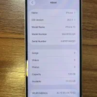 آیفون 13 نرمال 128 گیگ CHA|موبایل|تهران, شهید فکوری|دیوار