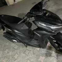 موتور کلیک ۱۵۰ درحد صفر کم کار مدل ۴۰۲|موتورسیکلت|رودان, |دیوار