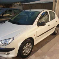 پژو ۲۰۶ tu3 مدل آخر ۹۷ فابریک