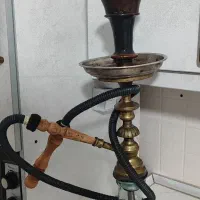 قلیان برنجی