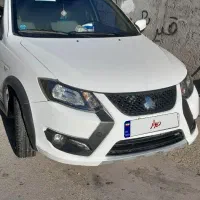 کوییک ار اس سفید مشکی ۱۴۰۲|خودرو سواری و وانت|کرمان, |دیوار