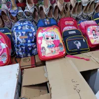 کیف مدرسه ای حراجی زیر. قیمت|کیف، کفش، کمربند|زاهدان, |دیوار