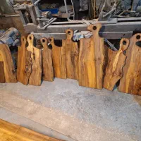 تولید ظروف چوبی و صنایع چوبی|صنایع دستی و سایر لوازم تزئینی|چهاردانگه (تهران), |دیوار