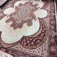 فرش ۹ متری در حد نو بدون هیچ خرابی|فرش|اراک, |دیوار