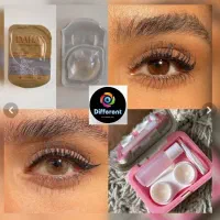 لنز دهب رنگ عسلی