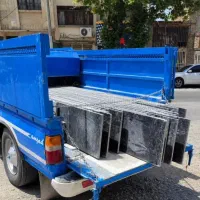 باربری  سنگ ساختمانی نیسان حمل سنگ