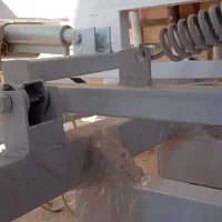 تخت بیمارستانی سه شکن برقی نو|پزشکی|بهبهان, |دیوار