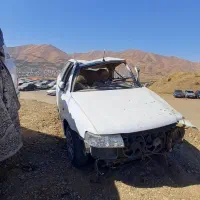 تصادفی سمند الیکس|خودرو سواری و وانت|کرمانشاه, |دیوار