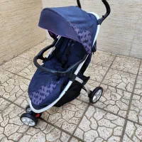 اسکوتر و کالسکه در حد نو