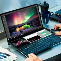 الهه قدرت و زیبایی با دو نمایشگر4K و گرافیکRTX2060|رایانه همراه|دزفول, |دیوار
