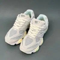 کتانی New Balance 9060 طوسی سبز