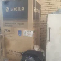 یخچال ساید اسنوا|یخچال و فریزر|رفسنجان, |دیوار