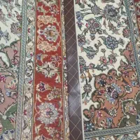 فرش زرونیم چله ابریشم|فرش|کرج, دهقان ویلا|دیوار