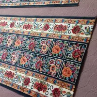 کناره قالی|فرش|رفسنجان, |دیوار