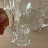 نیم لیوان خارجی|ظروف سرو و پذیرایی|قم, هنرستان|دیوار