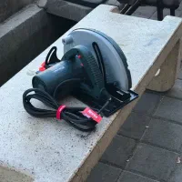 اره گرد بر نجاری ۲۳۵ پرهیزکاری چک|ابزارآلات|قزوین, |دیوار