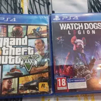 دیسک  wach dogs PS4 و GTA