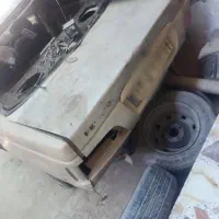 پژو پارس تصادفی