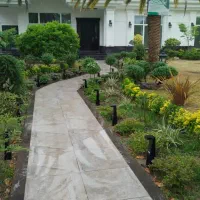 طراحی و اجرای محوطه و روف گاردن|خدمات پیشه و مهارت|بابلسر, |دیوار