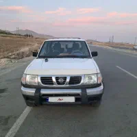 نیسان پیکاپ دوکابین1380|خودرو سواری و وانت|سقز, |دیوار