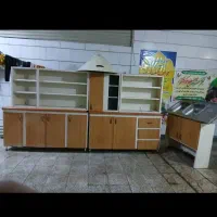 کابینت فلز دست دو در حد نو|مصالح و تجهیزات ساختمان|رامهرمز, |دیوار