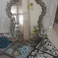 آینه وشمعدون