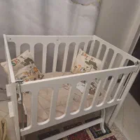 تخت کنار مادر سفید|تخت و صندلی بچه|تهران, کاشانک|دیوار