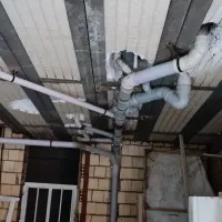 انجام کلیه ی کار های لوله کشی آب و فاضلاب ساختمان