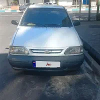 پرایدسفید مدل۱۳۸۱دوگانه استثنایی