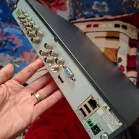 DVRدی‌وی‌آر 8کانال|دوربین مداربسته|کیش, |دیوار