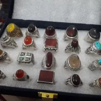 انگشتر نقره رکاب شخصی کلکسیونی