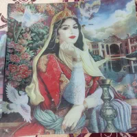 جامیوه قدیمی. با طرح زیبا