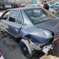 سمند LXمدل ۱۳۹۳ تصادفی|خودرو سواری و وانت|شیراز, محمدیه|دیوار