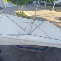 سایبان چتر دست ساز|کوهنوردی و کمپینگ|شیراز, بالا کفت|دیوار