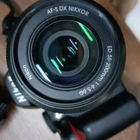 دوربین Nikon D3000 +  لنز|دوربین عکاسی و فیلم‌برداری|رشت, سعدی (تختی)|دیوار