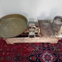 ترازوی آنتیک قدیمی ۲۰ کیلو گرمی