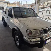 نیسان پیکاپ دوکابین  89 استثنایی از صفر سند شخصی